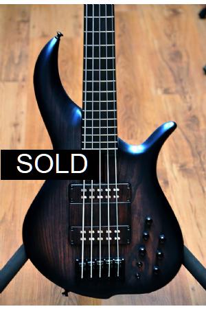 F Bass BN5 Deluxe Antique Brown Burst F Bass BN5 Deluxe Antique Brown Burst